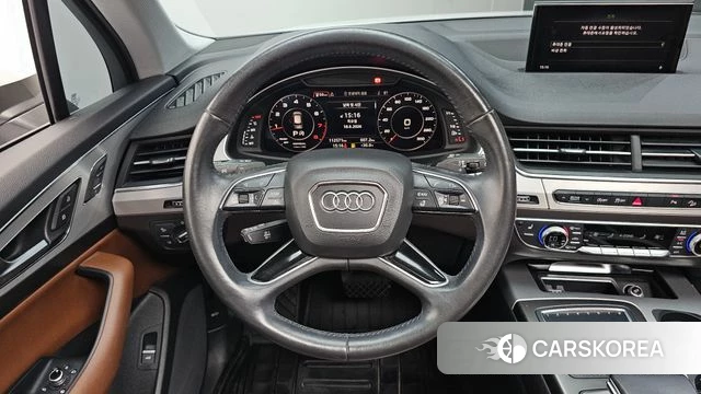 Audi Q7 (4M) 2019 Белый из Кореи, фото 4