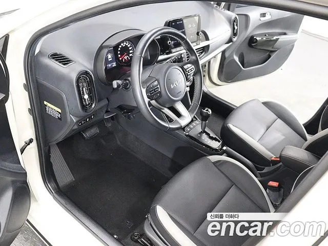 Kia Morning Urban (JA) 2023 Жемчужный цвет из Кореи, фото 4