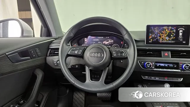 Audi A4 (B9) 2018 Белый из Кореи, фото 4