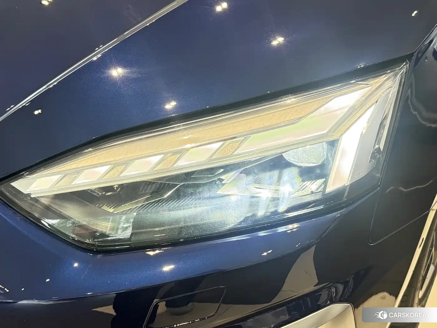 Audi A5 (imported) 2021 Синий из Китая, фото 4