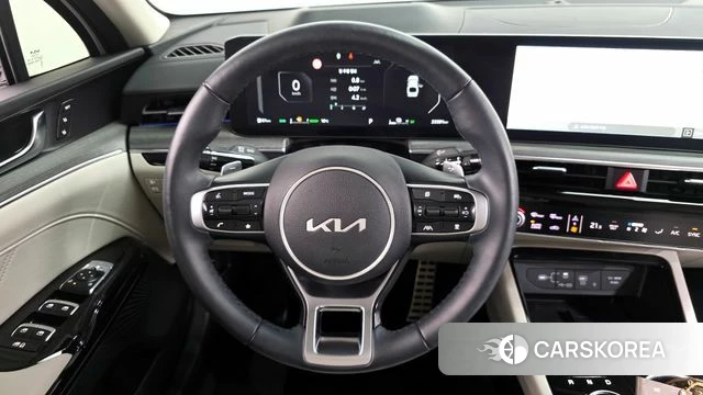 Kia The New K5 Hybrid 3rd generation 2024 Белый из Кореи, фото 4