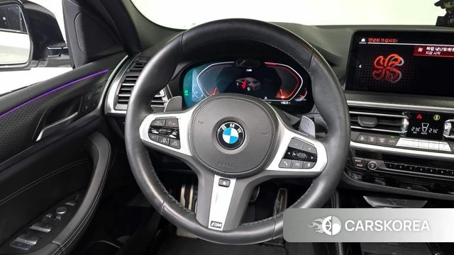 BMW X4 (G02) 2022 Белый из Кореи, фото 4