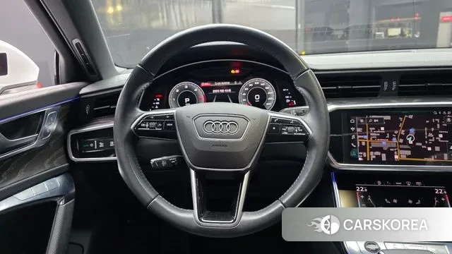 Audi A6 (C8) 2021 Белый из Кореи, фото 4