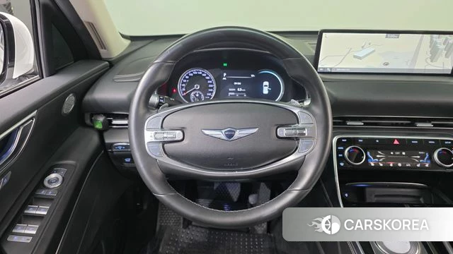 Genesis GV80 2021 Белый из Кореи, фото 4