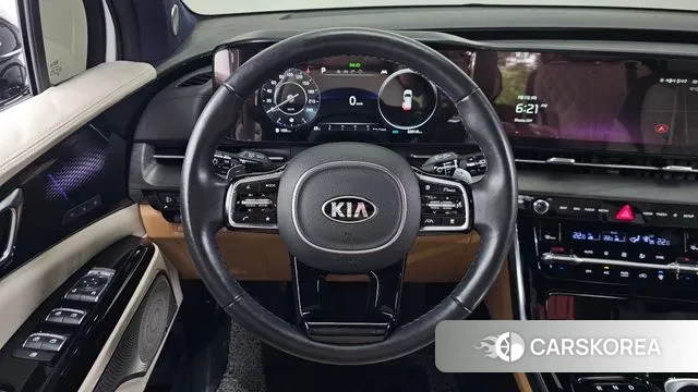 Kia Carnival 4th generation 2021 Белый из Кореи, фото 4