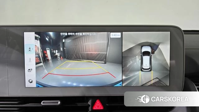 Hyundai Ionic 5 2022 Синий из Кореи, фото 4