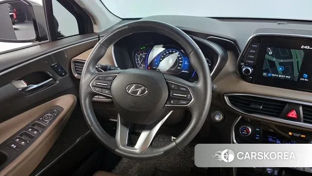 Hyundai Santa Fe TM 2019 Серый из Кореи, фото 4
