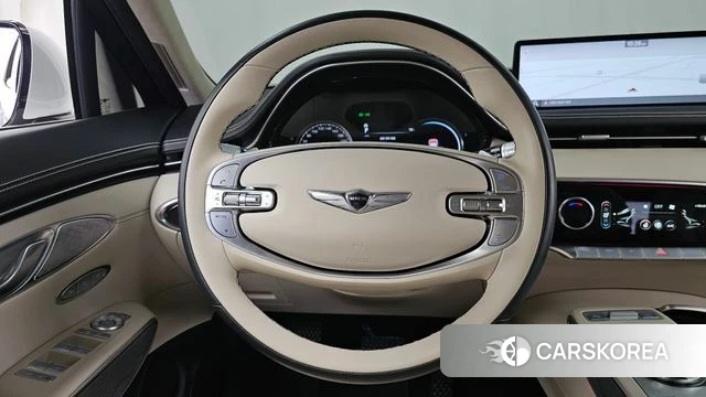 Genesis GV70 2022 Белый из Кореи, фото 4