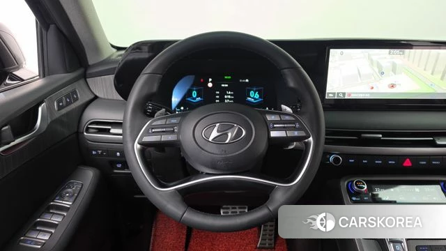 Hyundai The New Palisade 2023 Черный из Кореи, фото 4