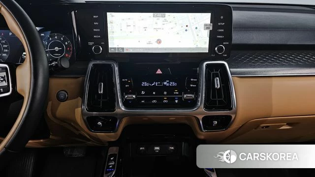 Kia Sorento 4th Generation 2023 Черный из Кореи, фото 4