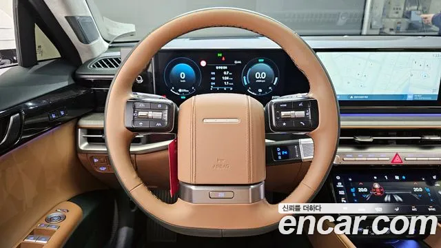 Hyundai Grandeur Hybrid (GN7) 2023 Белый из Кореи, фото 4