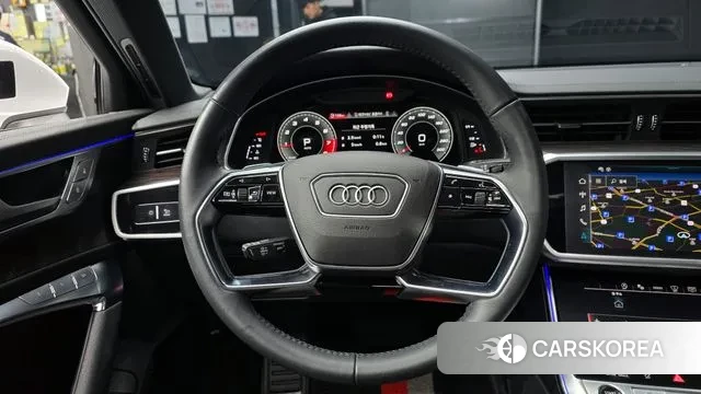 Audi A6 (C8) 2021 Белый из Кореи, фото 4