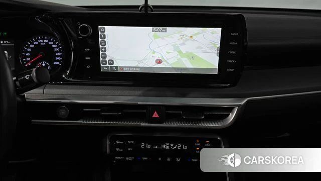 Kia K5 Hybrid 3rd Generation 2022 Серый из Кореи, фото 4