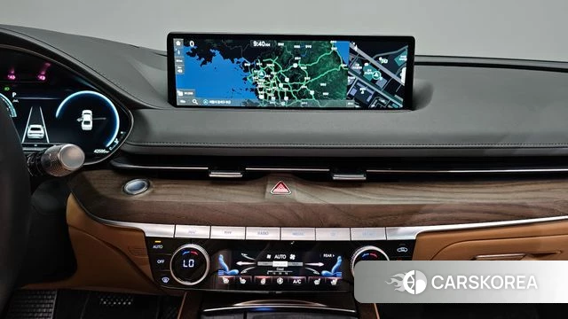 Genesis G80 (RG3) 2022 Черный из Кореи, фото 4