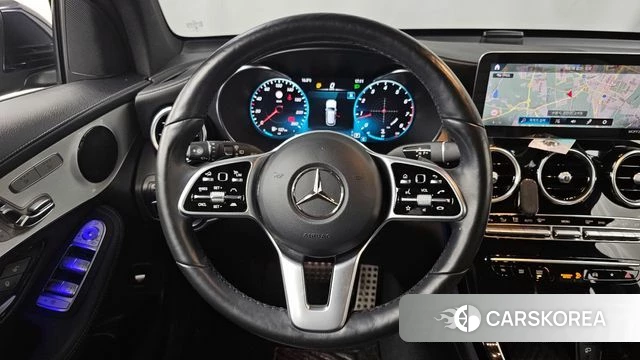 Mercedes-Benz GLC-Class X253 2021 Синий из Кореи, фото 4