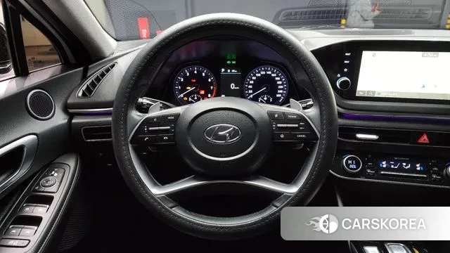 Hyundai Sonata (DN8) 2022 Белый из Кореи, фото 4