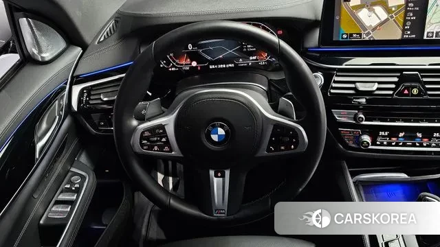 BMW 6 Series GT (G32) 2022 Серый из Кореи, фото 4