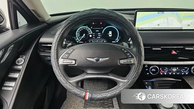 Genesis G80 (RG3) 2022 Черный из Кореи, фото 4