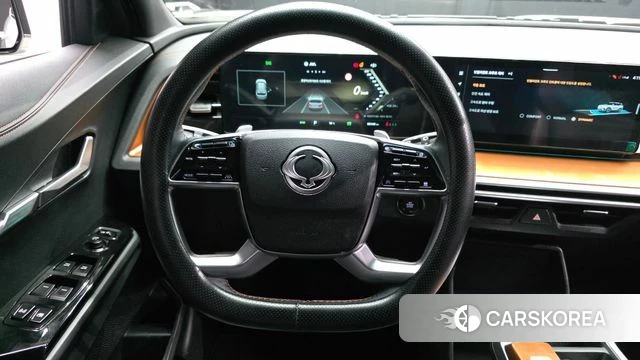 Ssangyong Torres EVX 2023 Белый из Кореи, фото 4