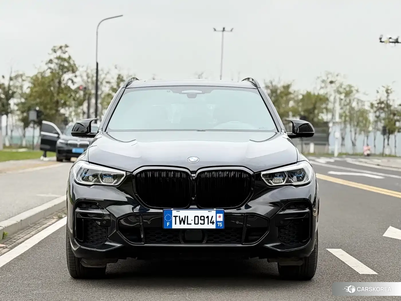 BMW X5 2023 Черный из Китая, фото 4