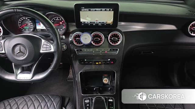 Mercedes-Benz GLC-Class X253 2018 Белый из Кореи, фото 4