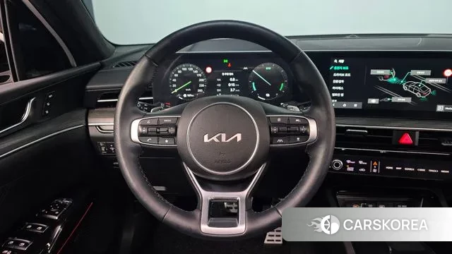 Kia The New K5 Hybrid 3rd generation 2024 Белый из Кореи, фото 4