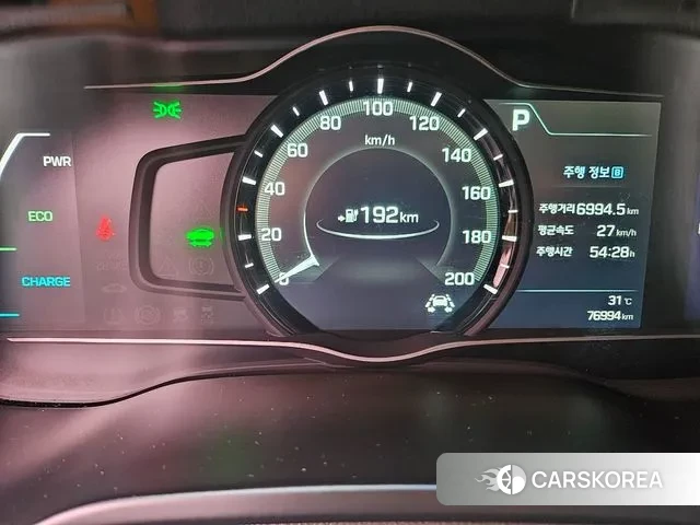 Hyundai Ionic Electric 2018 Синий из Кореи, фото 4