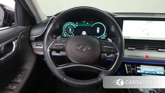 Hyundai The New Grandeur IG 2020 Черный из Кореи, фото 4