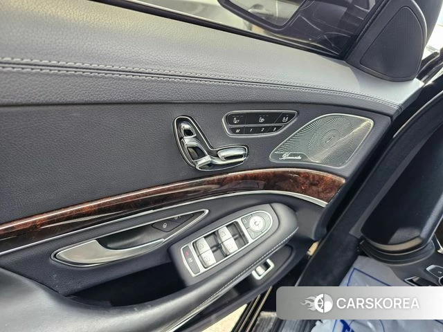 Mercedes-Benz S-Class W222 2019 Черный из Кореи, фото 4