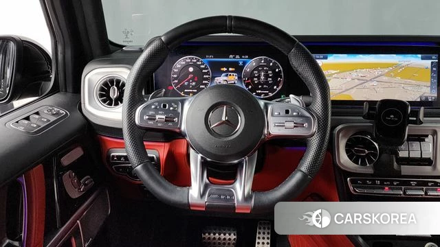 Mercedes-Benz G-Class W463b 2020 Черный из Кореи, фото 4