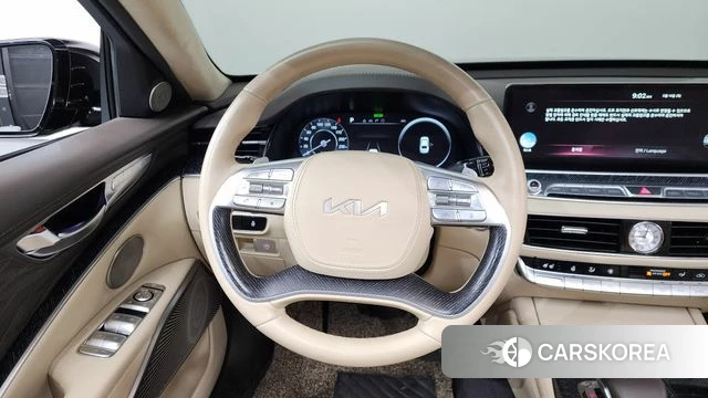 Kia The New K9 2nd generation 2021 Черный из Кореи, фото 4