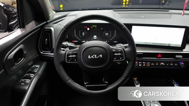 Kia The New Sorento 4th Generation 2023 Черный из Кореи, фото 4