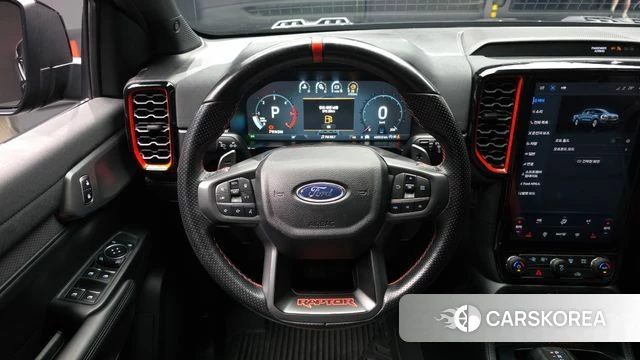 Ford Ranger 4th Generation 2023 Черный из Кореи, фото 4