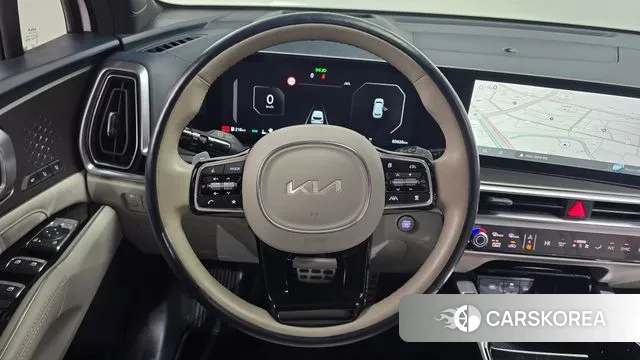 Kia The New Sorento 4th Generation 2024 Белый из Кореи, фото 4