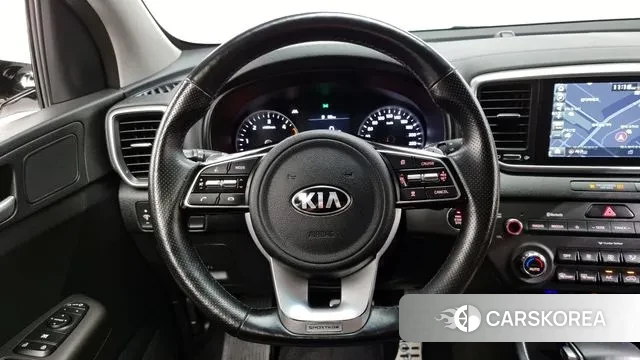 Kia Sportage The Bold 2019 Белый из Кореи, фото 4