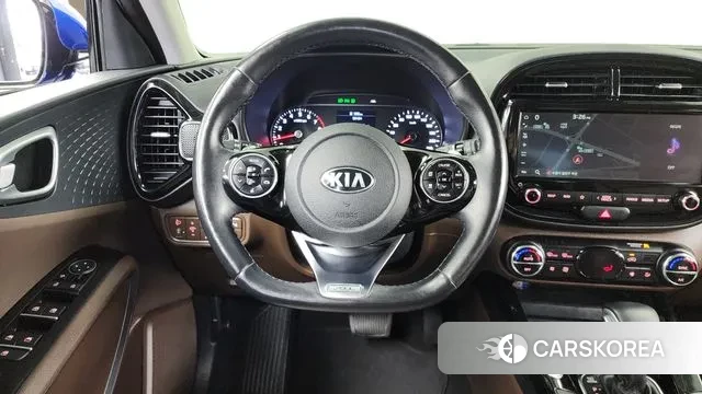 Kia Soul Booster 2020 Синий из Кореи, фото 4