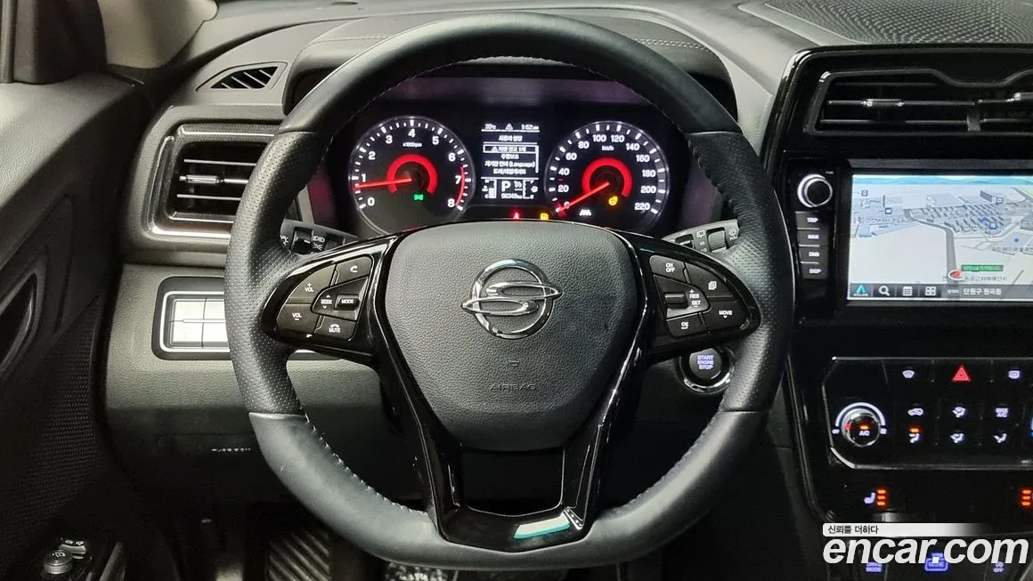 Ssangyong Berry New Tivoli 2020 Синий из Кореи, фото 4