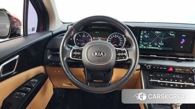 Kia Carnival 4th generation 2021 Красный из Кореи, фото 4