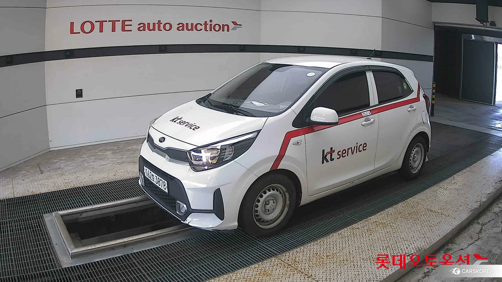 Kia Morning 2021 Clear White из Кореи, фото 4