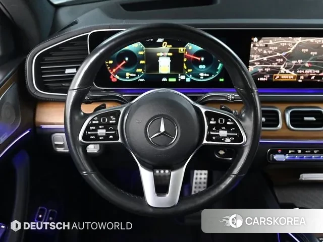 Mercedes-Benz GLE-Class W167 2021 Белый из Кореи, фото 4