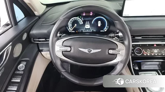 Genesis GV80 2021 Белый из Кореи, фото 4