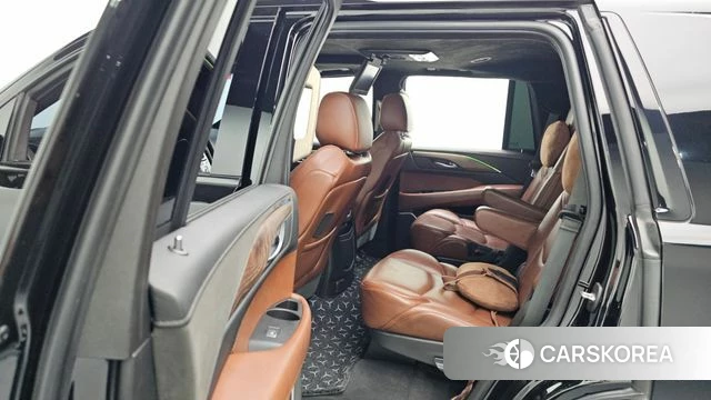 Cadillac Escalade 2018 Черный из Кореи, фото 4
