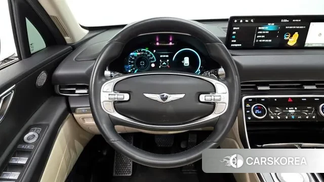Genesis GV80 2022 Белый из Кореи, фото 4