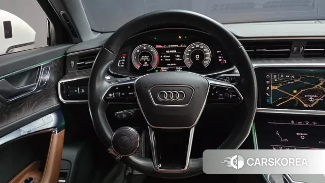 Audi A6 (C8) 2020 Белый из Кореи, фото 4