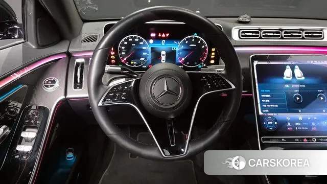 Mercedes-Benz S-Class W223 2021 Черный из Кореи, фото 4