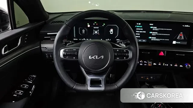 Kia The New K5 3rd generation 2025 Серый из Кореи, фото 4