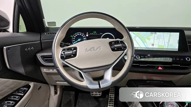 Kia K8 Hybrid 2023 Серый из Кореи, фото 4