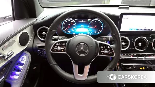 Mercedes-Benz GLC-Class X253 2021 Белый из Кореи, фото 4