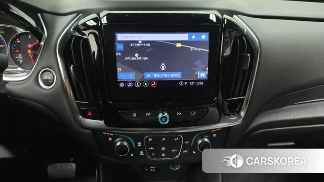 Chevrolet (GM Daewoo) Traverse 2023 Черный из Кореи, фото 4