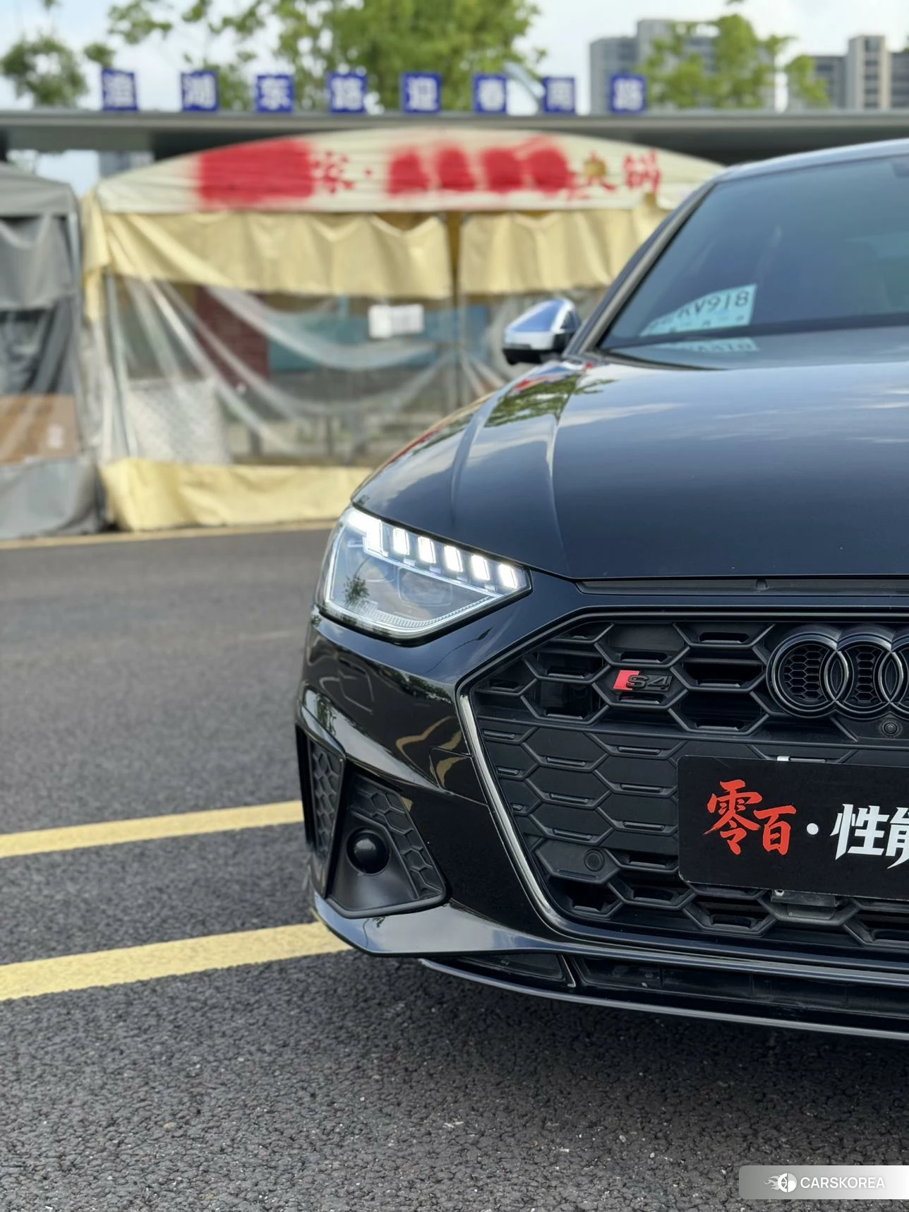 Audi S4 2021 Черный из Китая, фото 4